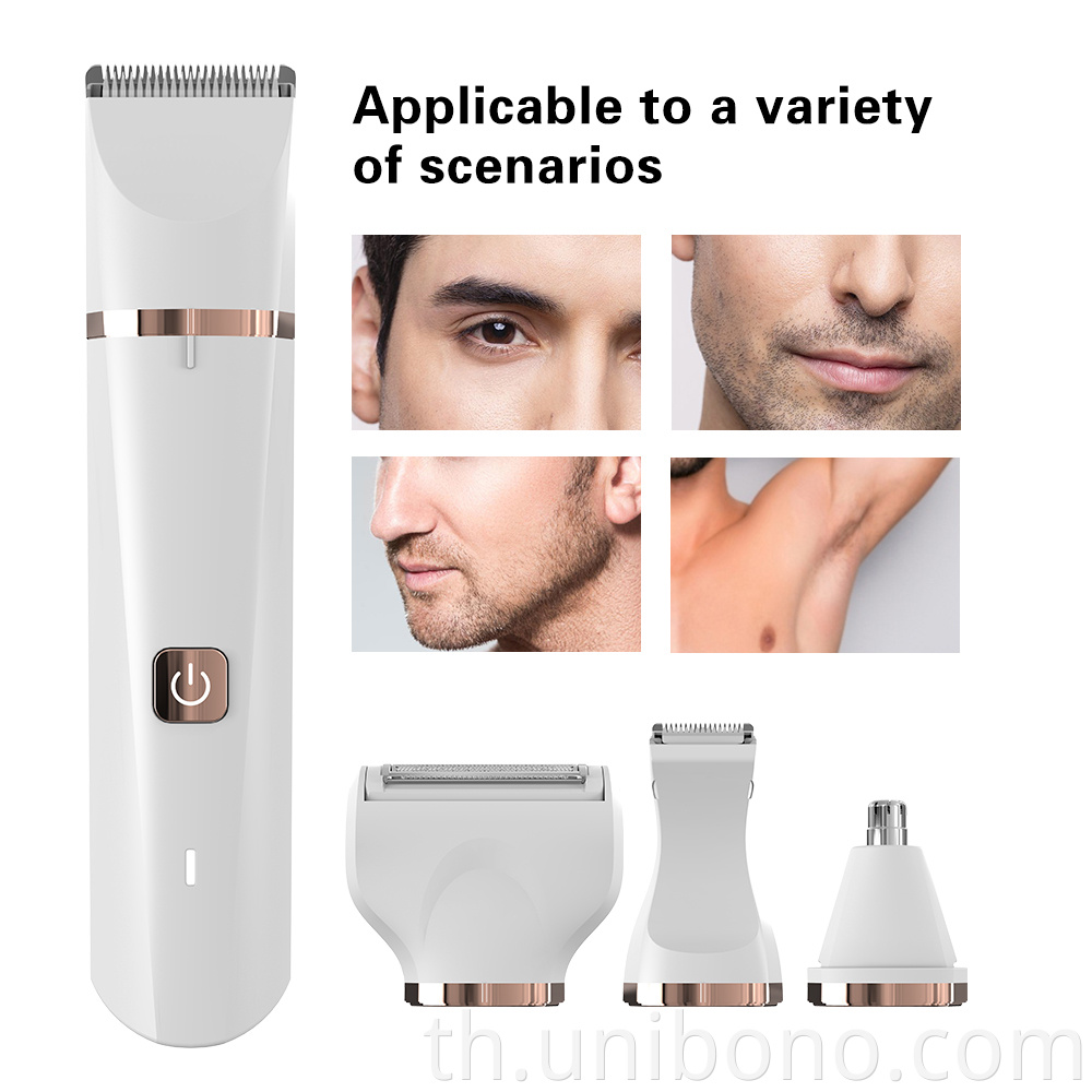 Cordless Portable Reciprocating Foil Shavers IPX7